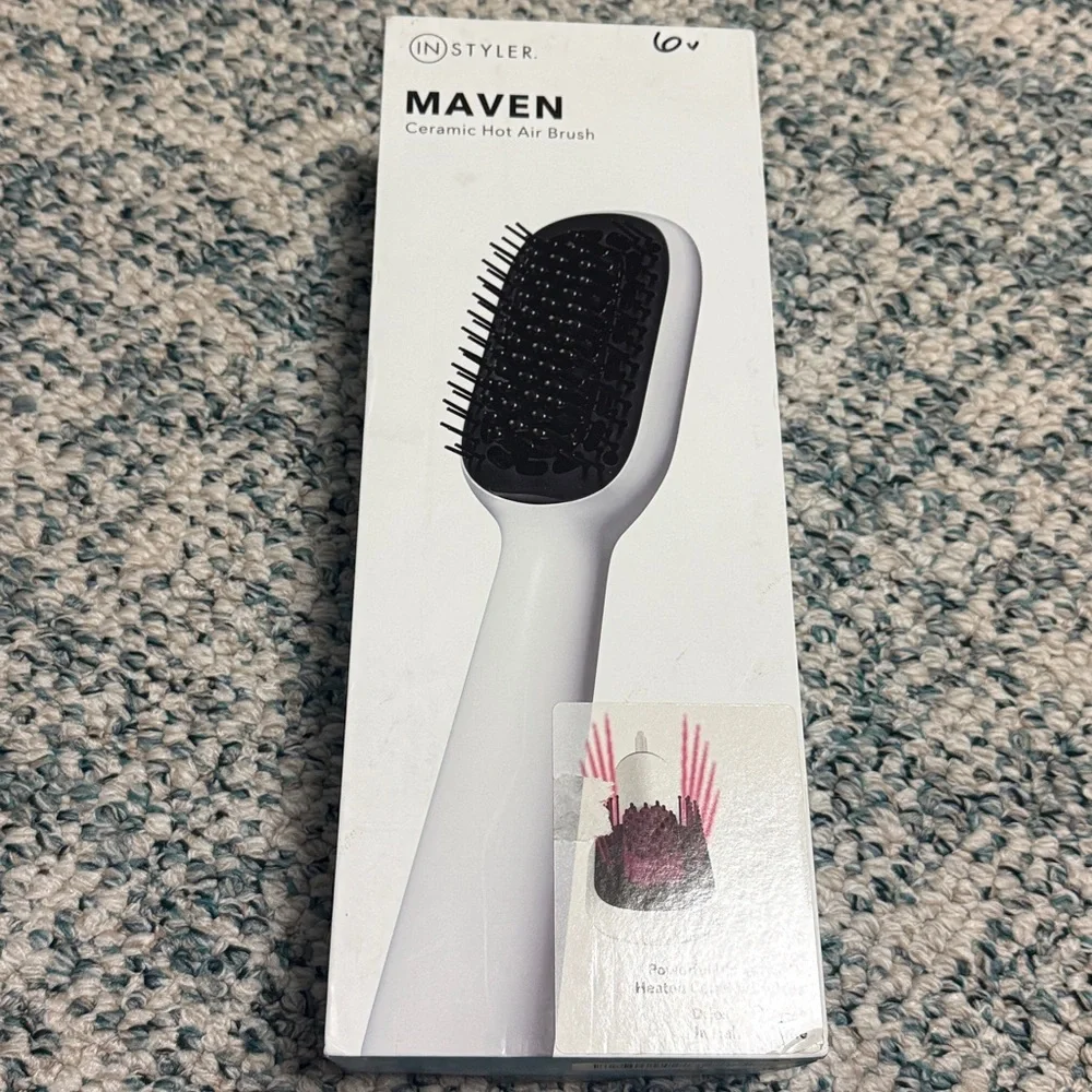 Instyler maven ceramic hot air brush